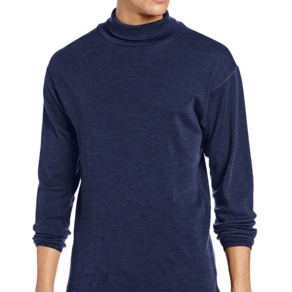 Minus33 Merino Wool Midweight - Kinsman Turtleneck 100% Merino Wool XXXL
